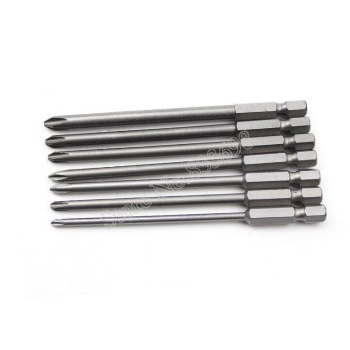 7pcs-lot-100mm-length-magnetic-long-hex-cross-head-screwdriver-bits-set-ph1-ph2-electric-screwdriver-tools-screw-nut-drivers