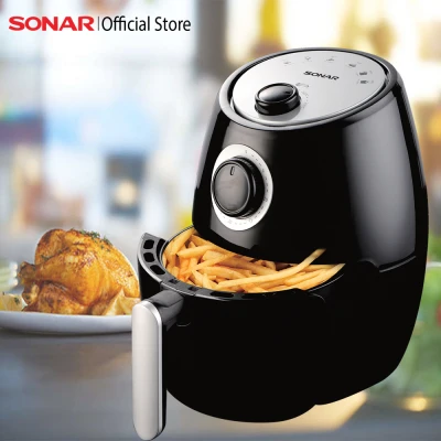 ดูภาพ SONAR หม้อทอดไร้น้ำมัน ขนาด 2 ลิตร หม้อทอดลมร้อน เตาอบลมร้อน หม้อทอด เครื่องอบไก่ หม้ออบไฟฟ้า หม้ออบลมร้อน Air fryer รุ่น CV-308H <br/>เพิ่มเติม SONAR หม้อทอดไร้น้ำมัน ขนาด 2 ลิตร หม้อทอดลมร้อน เตาอบลมร้อน หม้อทอด เครื่องอบไก่ หม้ออบไฟฟ้า หม้ออบลมร้อน Air fryer รุ่น CV-308H