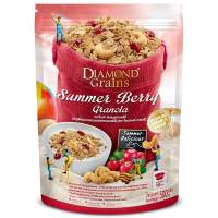 Promotion ⏰ Diamondgrains Granola Summer Berry 500g.