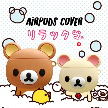 For Airpods Pro 2nd 3rd Generation 3D Cartoon Soft Silicone Charging Case  Cover