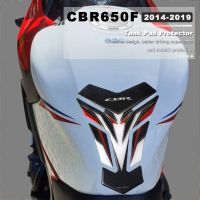 แผ่นป้องกันถัง CBR650F Tankpad กันน้ำสำหรับ Honda CBR 650F 650 F 2014 2015 2016 2017 2018 2019 Decals ฝาครอบสติกเกอร์ติดมอเตอร์ไซค์