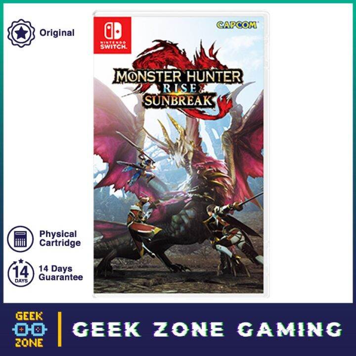 Monster Hunter Rise: Sunbreak - Nintendo Switch 