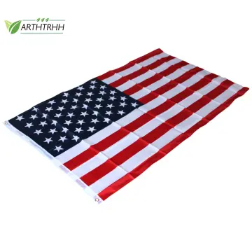 5*3ft American Flag Grommets Usa Polyster Flag Courtyard