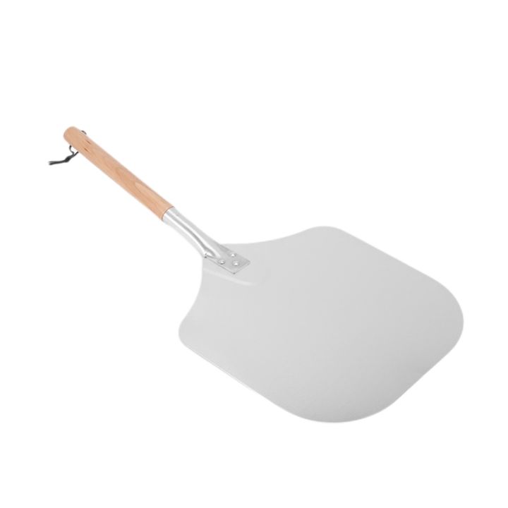 square-pizza-peel-aluminum-pizza-pusher-with-wooden-handle-bread-pusher-the-pizza-base-pizza-lifter-bread-pusher