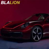 BLALION [ANYA Auto Parts] ไฟกระโปรงรถยนต์เริ่มสแกน12V ไดนามิกเครื่องยนต์แถบไฟวิ่งกลางวันบรรยากาศการตกแต่ง W/ ฟิวส์