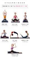 resin figure mental psychological sand table game box court therapy yoga girl decoration