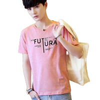 Coolman เสื้อยืดคอกลมแขนสั้น ผู้ชาย แต่งลายด้านหน้า รุ่น 5357