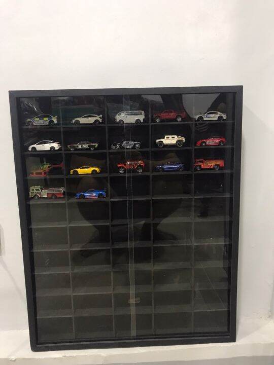 50 Slots Diecast Display Case 164 Scale Lazada PH
