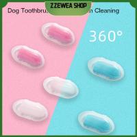 ZZEWEA แปรงเครื่องมือทำฟัน Sikat Gigi Anjing สำหรับสัตว์เลี้ยงนุ่มพิเศษอุปกรณ์เสริมของร้านค้าแปรงสำหรับทำความสะอาดฟันกลิ่นปาก