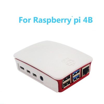 【❉HOT SALE❉】 fuchijin77 Raspberry Pi 4 Model B เคสสำนักงานสำหรับ4b Raspberry Pi