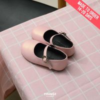 YOUNGS BABY MJ  ? PINK PEARL  ? ? ( MADE TO ORDER 14-20 DAY ) ?