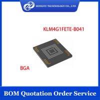 2 - 20 Buah/Lot Chipset KLM4G1FETE-B041 KLM4G1FETE B041 BGA Kualitas Tinggi