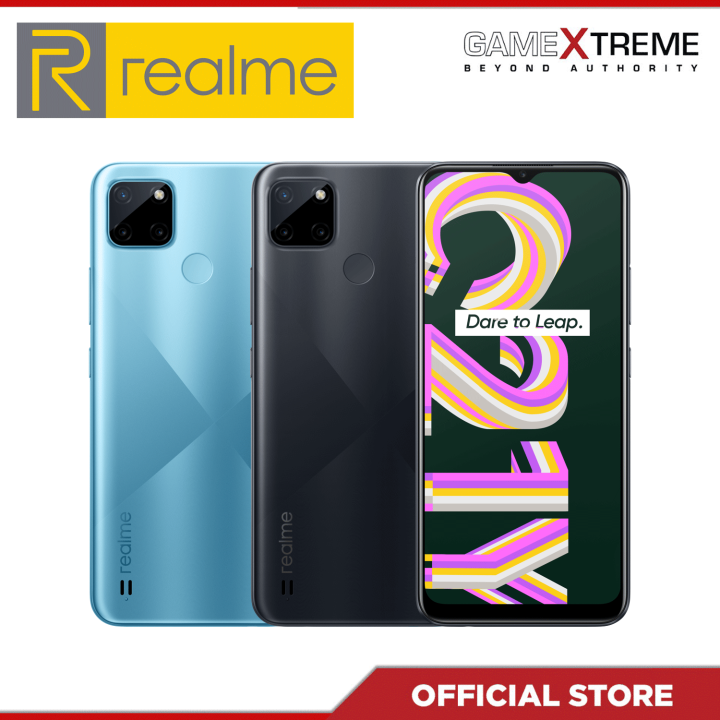Realme C21-Y 3GB/32GB with 6.5" HD+ Mini-drop Fullscreen | Mediatek ...