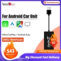 LoadKey &amp; Carlinkit Android Auto for Apple CarPlay Dongle Wired USB Plug And Play For Refit Android Navigation Player Smart Link