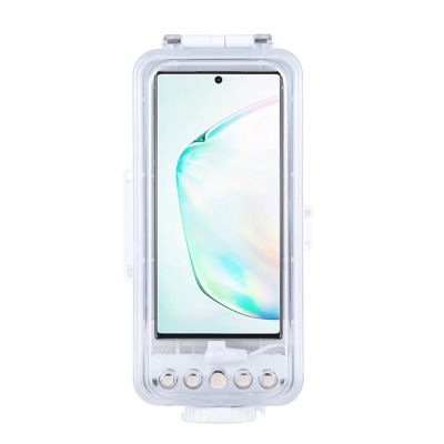 Waterproof Diving Case Photo Video Taking Underwater Housing Cover for Galaxy for Android Phone