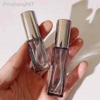 ✕ 5/9ML Mini Perfume Spray Bottles Square Glass Shell Spray Atomizer Travel Perfume Storage Bottle Points Bottling Drops