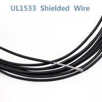 5Meter-28AWG UL1533สายแบบป้องกันการรบกวนสัญญาณช่องเคเบิลเสียง Single Core อิเล็กทรอนิกส์หูฟังหุ้มทองแดงลวด