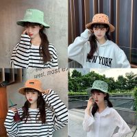 Korean hat trend high-quality double-sided corduroy female fisherman hat bucket hat 0-9 cute daily casual fashion hat shading adjustable brim 【JULY]