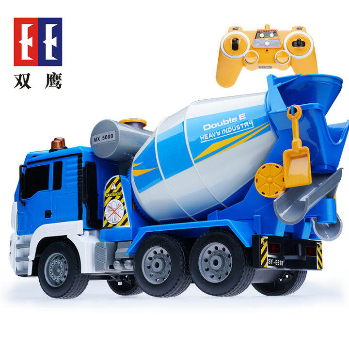 Double Eagle remote control mixer toy large boy super simulation model