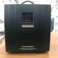 เครื่องสำรองไฟฟ้า 10,000 W SYNDOME servo Control Automatic Voltage Stabilizer PC-SVC3000VA-10000VA