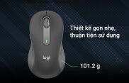 Chuột không dây Logitech Signature M650 ĐEN GRAPHITE Wireless Bluetooth