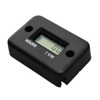 HORI Digital Engine Tach เครื่องวัดวามเร็ว Hour Meter Inductive For Motorcycle Motor