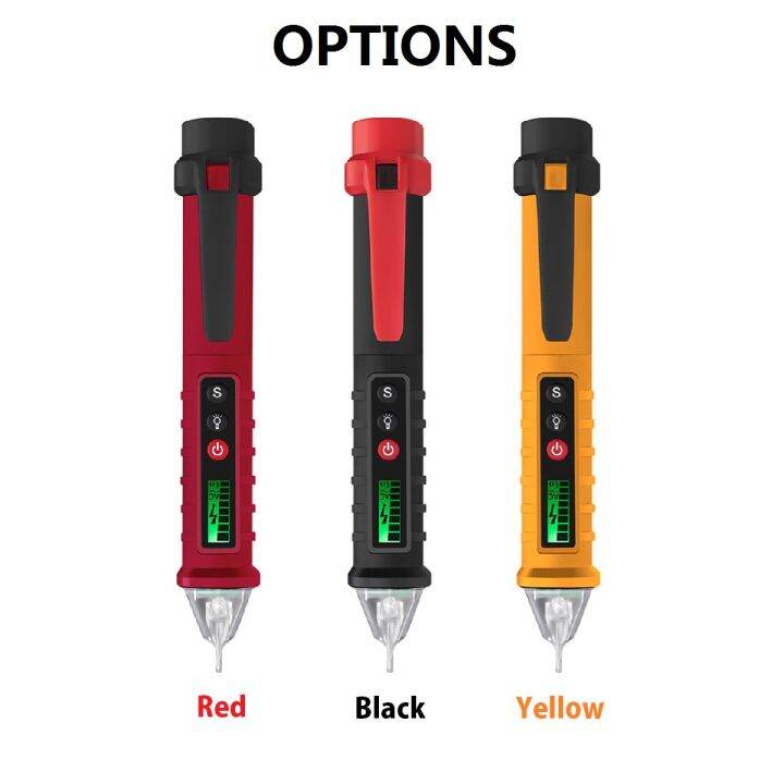 KKmoon ANENG VC1010 NonContact AC Voltage Tester with Variable