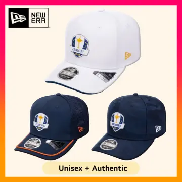 2023 Ryder Cup New Era Visor - White - The Official European Ryder Cup Shop