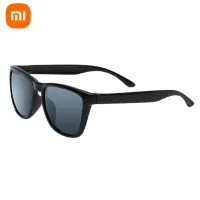 Xiaomi【รับประกัน 1 ปี】Mi Home Classic Square Sunglasses แว่นกันแดดผู้ชายและผู้หญิง TAC เลนส์โพลาไรซ์ แผ่นรองจมูกแบบบูรณาการ แว่นกันแดดทรงสี่เหลี่ยม สุ