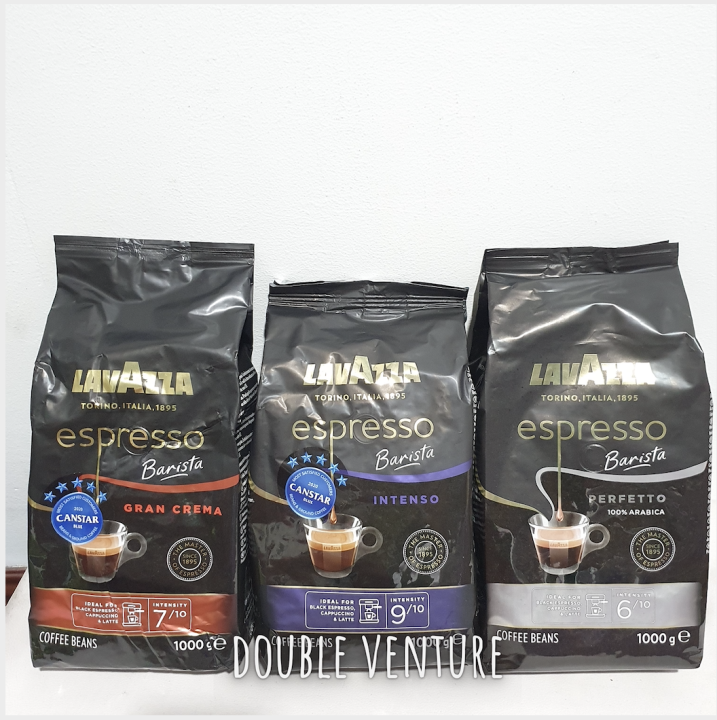 Lavazza Espresso Barista Coffee Beans Kg Intenso Gran Crema Perfetto Lazada Ph