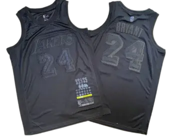 Kobe Bryant #24 Commemorative Lakers Jersey Black Mamba - Rare Basketball  Jerseys