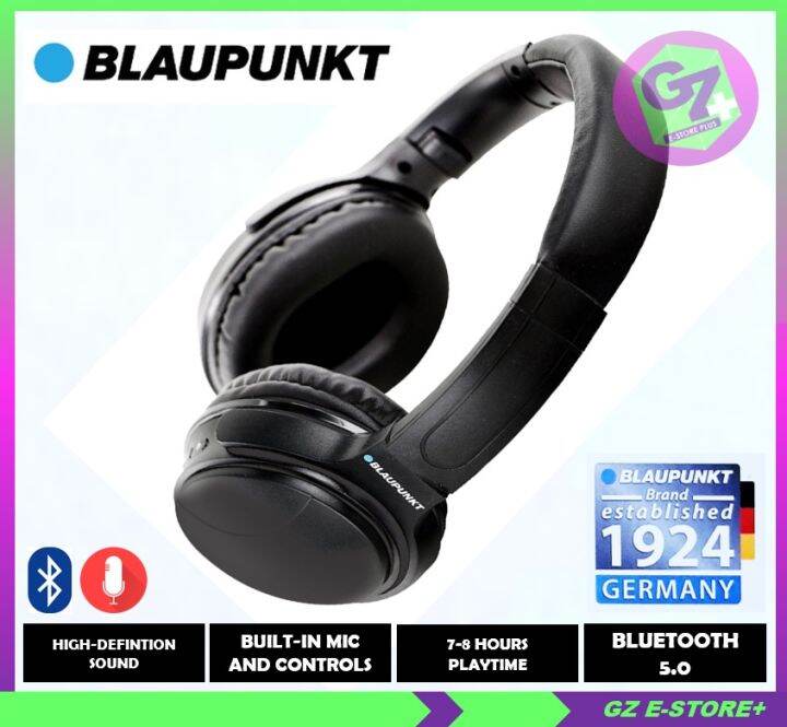 Blaupunkt Bluetooth Wireless Headphones GERMANY Lazada PH