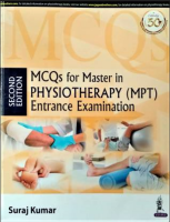 MCQs for Master in Physiotherapy, 2ed - ISBN : 9789389188783 - Meditext