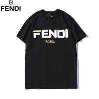 Vincent บ้าน fendis เสื้อยืดผู้ชาย womne ของเย็บปักถักร้อยในด้านหน้ากลับพิมพ์ 2019ss ใหม่รอบคอและผ้าฝ้ายแขนสั้นเสื้อยืดพร้อมสต็อกนุ่มสบายผ้าฝ้าย 100% กีฬาเสื้อยืด