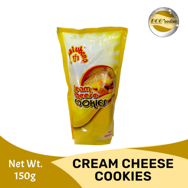 TJN Pasalubong Cream Cheese Cookies 150g Lazada PH