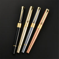 ปากกาหมึกเจลปากกาเซ็นชื่อ4สีขนาด0.5มม. ปากกาหมึกเจลหมึกดำปากกาหมึกเจล0.5มม. ปากกาหมึกเจลปากกาเซ็นชื่อปากกาโลหะสำนักงานโรงเรียนปากกาเครื่องเขียนของขวัญปากกาหมึกเจลสำหรับเซ็นต์ทางธุรกิจปากกาเซ็นชื่อ4สีปากกาเซ็นชื่อปากกาหมึกเจลหมึกดำ0.5มม. หมึกดำ