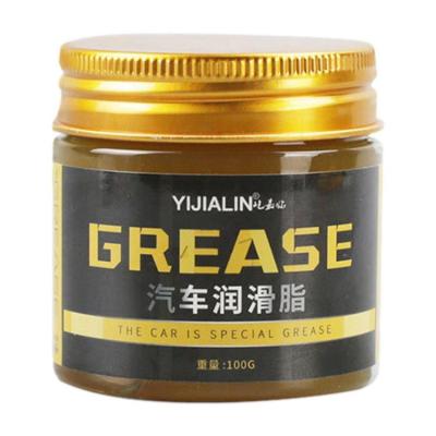 Automotive Grease 100g Waterproof Lubricant High Temp Grease Wheel Bearing Grease for Automobile Hub Bearings Metal Surfaces Truck Accessories effectual