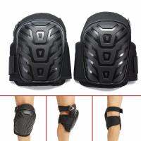 Motorcycle Leg Cover Knee Pads With Adjustable Straps Safe EVA Gel Cushion PVC Shell for Knee Protection Knee Pads For Work NEW Knee Shin Protection