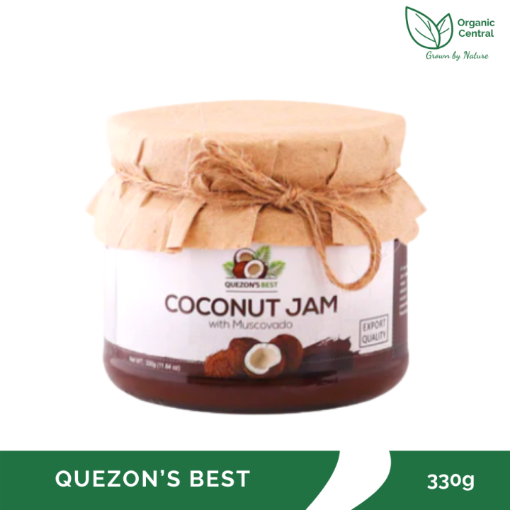 Quezon's Best Coconut Jam with Muscovado Lazada PH