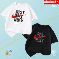 **K-2239**เสื้อยืดแขนสั้นเด็กลายการ์ตูนน่ารัก ผ้านุ่มใส่สบาย ลายเยอะ สีครบ ไซส์ครบ