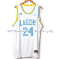 ☬☽ 2022-23 new season NBA men Los Angeles Lakers 24 Kobe Bryant embroidery basketball jerseys jersey classic white