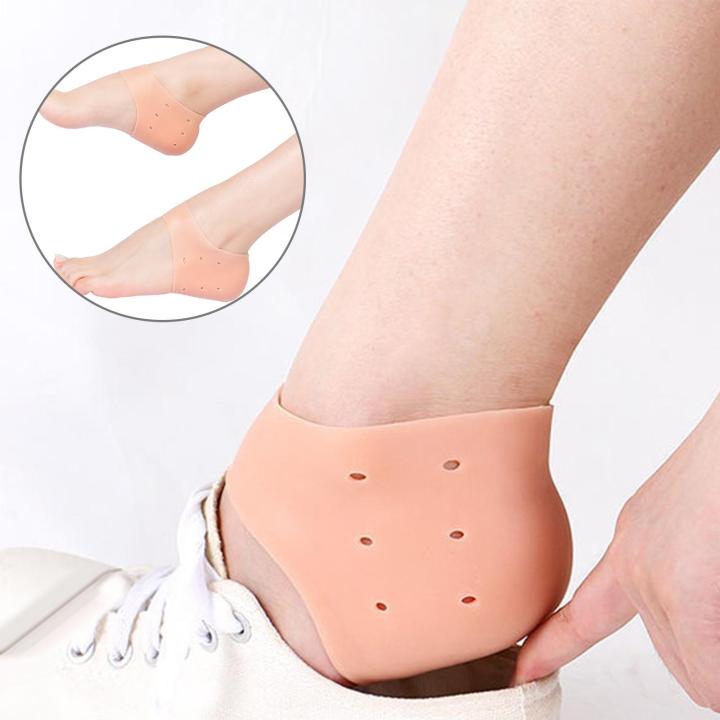 silicone-gel-heel-protector-heel-protective-pad-sock-sleeves-for-plantar-fasciitis-shoes-accessories