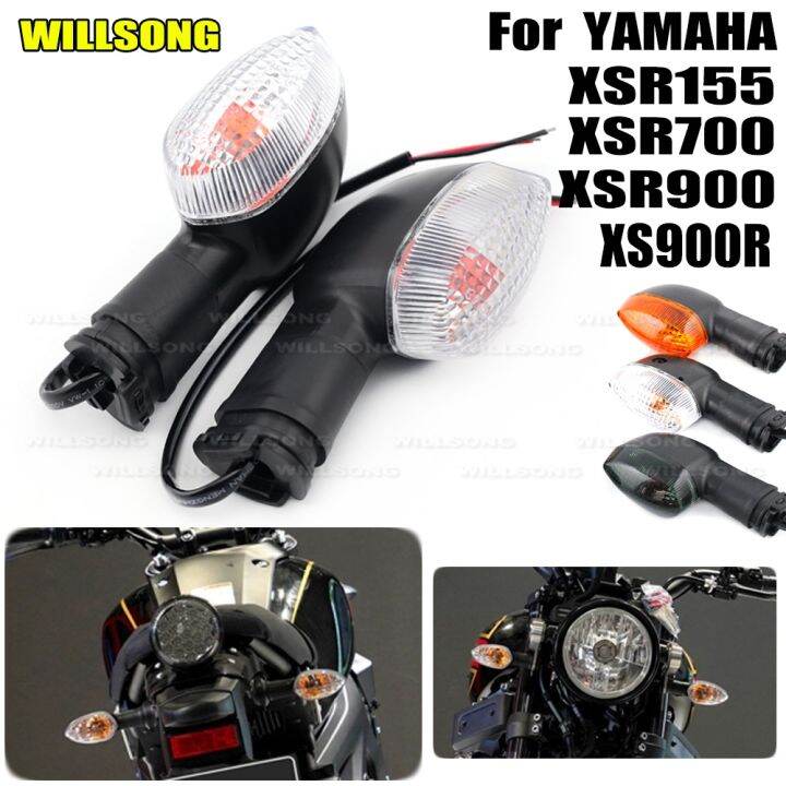 For YAMAHA XSR155 XSR700 XSR900 XS900R Front Rear Turn SIgnal Light
