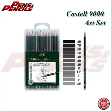 Shop Faber Castell 12 Castell 9000 Art Set online - Jan 2024