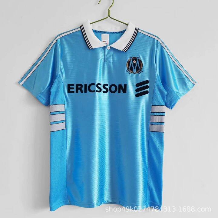 Marseille jersey 9899 home on the road to restore ancient ways classic