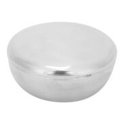 Bluezoo Bát Cạo Râu Cho Nam Cốc Tạo Bọt Xà Phòng Bằng Thép Không Gỉ Cốc