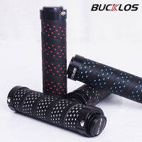 BUCKLOS MTB Bike Cuffs Handle Grip Soft Mountain Bike Handlebar Grips Non Slip Comfort Handle Cuff for Bicycle BMX Bike Part-Sediue