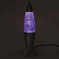 【☄New Arrival☄】 jiushouz 3d Rocket เปลี่ยนสีได้หลายสีโคมไฟลาวา Rgb Led Glitter Party คืนอารมณ์ Light ข้างเตียงโคมไฟ