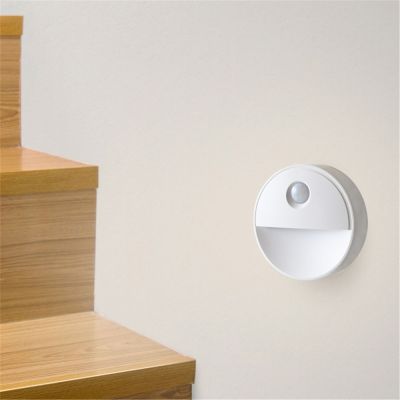 【CC】 USB Charging Night Human Induction Wall Bedroom Corridor Cabinet