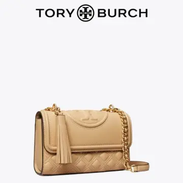 tory burch fleming brown